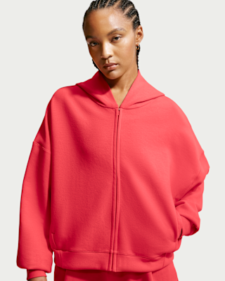 Nike 24.7 ImpossiblySoft Women's Full-Zip Hoodie. Nike.com